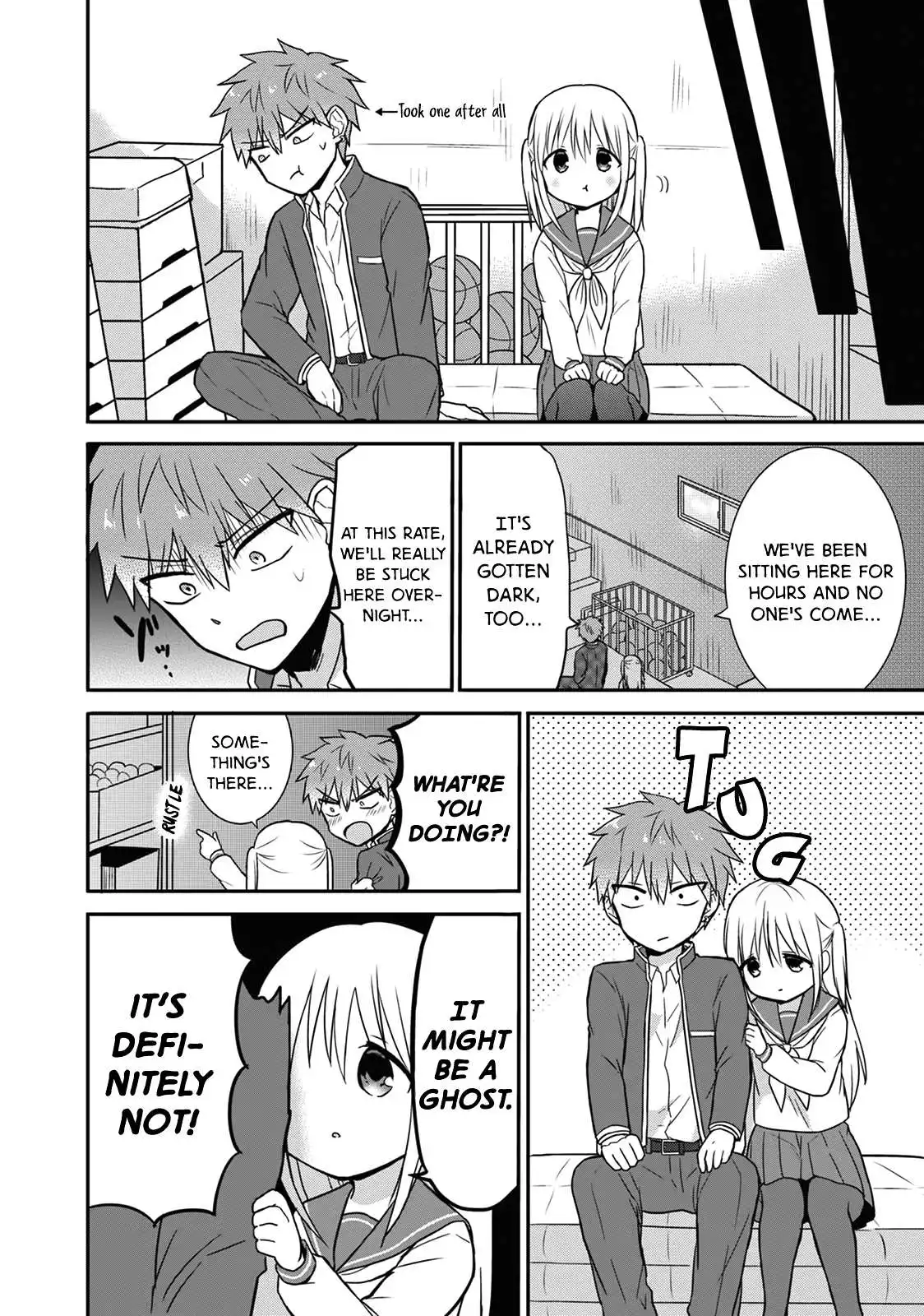 Expressionless Kashiwada-san and Emotional Oota-kun Chapter 11 7